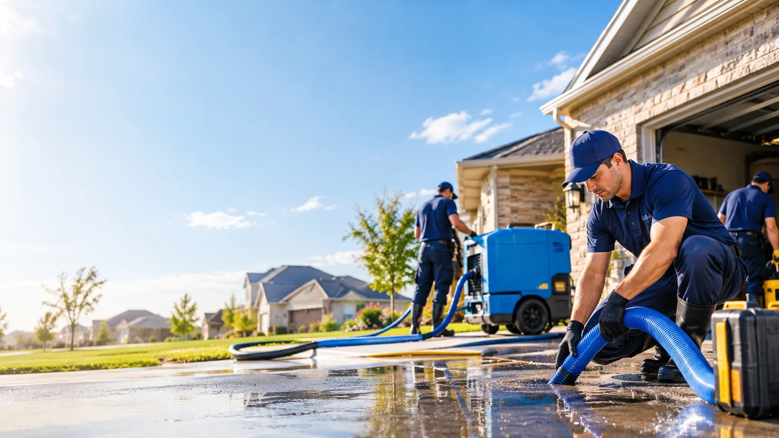 Sewage Backup Cleanup in Duquesne, PA near me